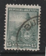 ARGENTINE 1385 // YVERT 120 // 1899-03 - Gebruikt