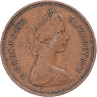 Monnaie, Grande-Bretagne, New Penny, 1973 - 1 Penny & 1 New Penny