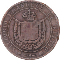 Monnaie, Italie, 5 Centesimi, 1859 - Toscane