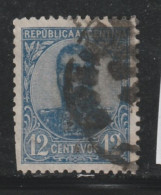 ARGENTINE 1389 // YVERT 141 // 1908-09 - Gebraucht