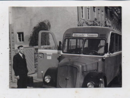 6532 OBERWESEL, Kleinphoto, Omnibus Oberwesel - Simmern - Oberwesel