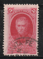ARGENTINE 1391 // YVERT 153 // 1910 - Used Stamps