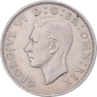 Monnaie, Grande-Bretagne, Florin, Two Shillings, 1948 - J. 1 Florin / 2 Schillings