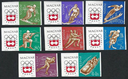 1963 Hungary 1975b-1982b 1964 Olympic Games In Innsbruck 18,00 € - Invierno 1964: Innsbruck