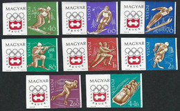 1963 Hungary 1975b-1982b 1964 Olympic Games In Innsbruck 18,00 € - Inverno1964: Innsbruck