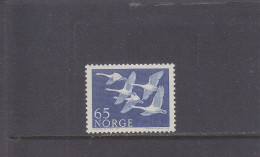 NORVEGE - NORWAY - NORGE - NORUEGA - * / MLH - 1956 - FLYING GOOSE -   Yv. 372     Mi. 407 - Nuovi