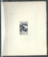 MAROC 1949 N°  PA 72 En épreuve D'artiste  Noire - Sonstige & Ohne Zuordnung