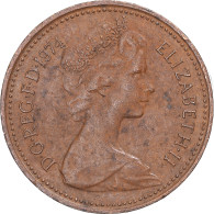 Monnaie, Grande-Bretagne, New Penny, 1974 - 1 Penny & 1 New Penny