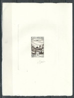 MAROC 1947 N°  PA 62 En épreuve D'artiste  Dans La Couleur Signée Gandon - Other & Unclassified