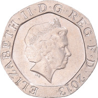 Monnaie, Grande-Bretagne, 20 Pence, 2013 - 20 Pence