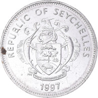 Monnaie, Seychelles, 25 Cents, 1997 - Seychellen