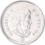 Monnaie, Canada, 25 Cents, 2008 - Canada