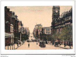 MELBOURNE - Collins Street Tram Trams Victoria Australia UNUSED - Melbourne