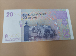 Billete De Marruecos De 20 Dirhams, Año 2006, UNC - Maroc