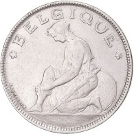 Monnaie, Belgique, 2 Francs, 2 Frank, 1923 - 2 Francs