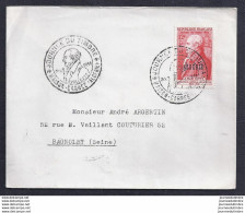 Enveloppe Locale Journee Du Timbre 1954 Maison Carrée - FDC