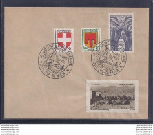Enveloppe Locale Journée Du Timbre 1951 Toulon - 1950-1959
