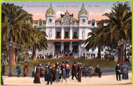 Ac9357 - MONACO - VINTAGE POSTCARD - Monte-Carlo - Monte-Carlo