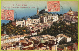 Ac9359 - MONACO - VINTAGE POSTCARD - Monte-Carlo - 1912 - Monte-Carlo