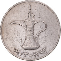 Monnaie, Émirats Arabes Unis, Dirham, 1973 - Ver. Arab. Emirate