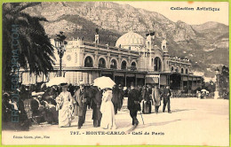 Ac9363 - MONACO - VINTAGE POSTCARD - Monte-Carlo - Monte-Carlo