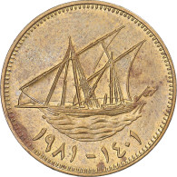 Monnaie, Koweït, 10 Fils, 1981 - Koweït