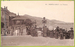 Ac9366 - MONACO - VINTAGE POSTCARD - Monte-Carlo - Monte-Carlo