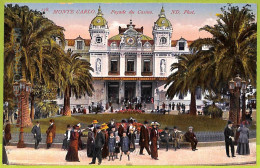 Ac9368 - MONACO - VINTAGE POSTCARD - Monte-Carlo - Monte-Carlo