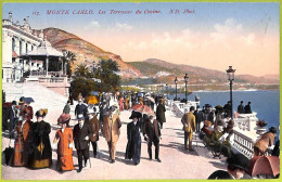 Ac9371 - MONACO - VINTAGE POSTCARD - Monte-Carlo - Monte-Carlo