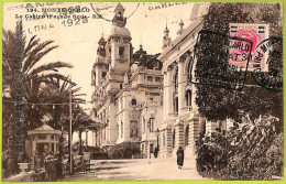 Ac9372 - MONACO - VINTAGE POSTCARD - Monte-Carlo - 1923 - Monte-Carlo