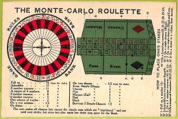Ac9375 - MONACO - VINTAGE POSTCARD - Monte-Carlo - 1930 - Monte-Carlo