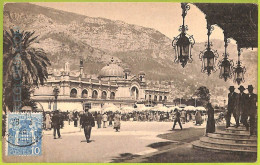 Ac9377 - MONACO - VINTAGE POSTCARD - Monte-Carlo - 1925 - Monte-Carlo