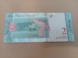 Billete De Venezuela De 2 Bolivares 2018, Serie A, UNC - Venezuela