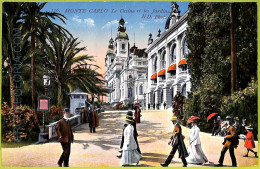 Ac9378 - MONACO - VINTAGE POSTCARD - Monte-Carlo - Monte-Carlo