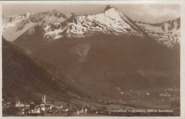 C7818) Thermalbad  HOFGASTEIN - Häuser Kirche ALT 1929 - Bad Hofgastein