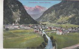 C7822) MALLNITZ - Tauernbahn - Fluss - Häuser ALT ! Kunstverlag S. Frank - Graz 1910 - Mallnitz