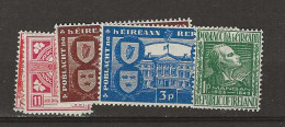 1949 MNH Ireland Year Complete According To Michel Postfris** - Volledig Jaar