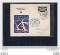 Enveloppe Fédérale  Journée Du Timbre 1959 Paris - 1950-1959