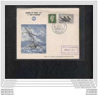 Enveloppe Federale  Journée Du Timbre 1957 Bourges - 1950-1959