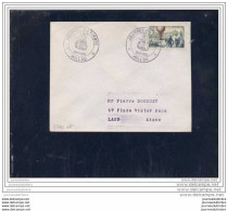 Enveloppe Locale Journée Du Timbre 1955 Millau - 1950-1959