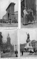 Lot De 10 CPA   - Petit Journal - PARIS -  Toutes Différentes - - 5 - 99 Postcards