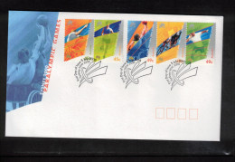 Australia 2000 Paralympic Games Sydney FDC - Zomer 2000: Sydney - Paralympics