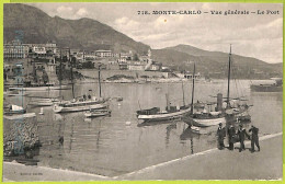 Ac9391 - MONACO - VINTAGE POSTCARD - Monte-Carlo - Monte-Carlo
