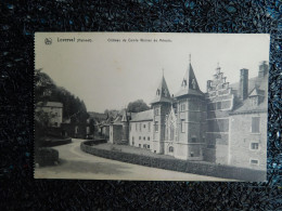Loverval, Château Du Comte Werner De Mérode, Non Circulée  (X17) - Gerpinnes
