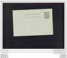 Entier Postal 10 C Colonies Diego Suarez - Lettres & Documents