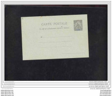 Entier Postal 10 C Colonies Diego Suarez - Covers & Documents