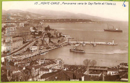 Ac9396 - MONACO - VINTAGE POSTCARD - Monte-Carlo - Monte-Carlo