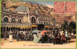 Ac9397 - MONACO - VINTAGE POSTCARD - Monte-Carlo - 1910 - Monte-Carlo