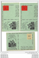 Ensemble 11 Cartes Exposition Philatelique Saumur 1953 Avec Timbres De Greve - Otros & Sin Clasificación