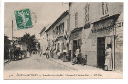 SAINT LAURENT DU VAR (06) - L'AVENUE DE L'ANCIENT PONT - Saint-Laurent-du-Var